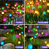 LED Solar Firefly Light Outdoor Garden Decoration Commercial Lighting Landscape Lawn Sway Light Pathway Decoration
