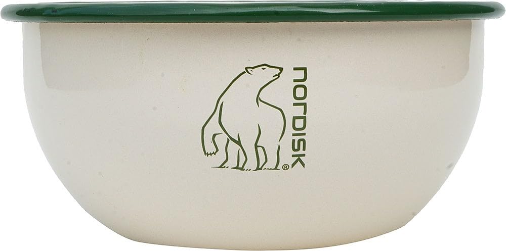 

NORDISK Походная миска Эмаль Миска Мадам Блю ТАРЕЛКА МАДАМ БЛА Крем Японский 10421005 [Оригинальный продукт]