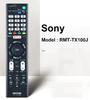 Audiofan TV Remote Control No Setup For LCD TVs Batteries Sold Separately RMT-TX100J Compatible, Required, Only,
