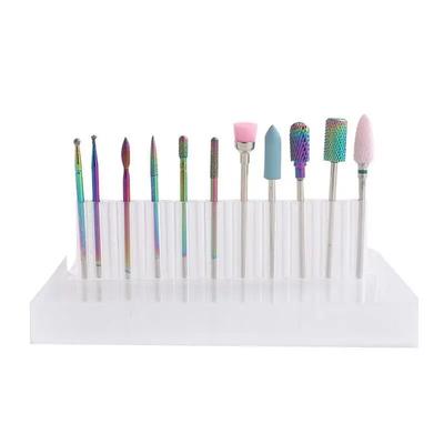 11-in-1 Nail Drill Bits Sets Tungsten Carbide Drill Bit Set ElectricNail File And Ceramic Acrylic Gel Nail Grinding Heads