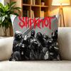 GGritty Vintage Slipknot Metal Band Horror  Square DoubleSided printed Pillow Case Bedroom Bedside Pillow Sofa Cushion Cover