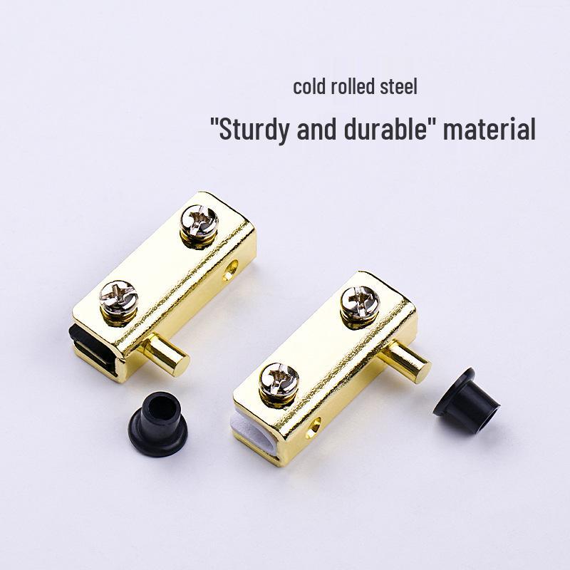 Frameless Glass Door Pivot Hinge for Cabinets with Automatic Opening Mechanism