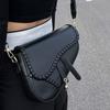 UNITE STAR PU Good Looking Crossbody Bag, Shoulder Bag Unisex Black US235118