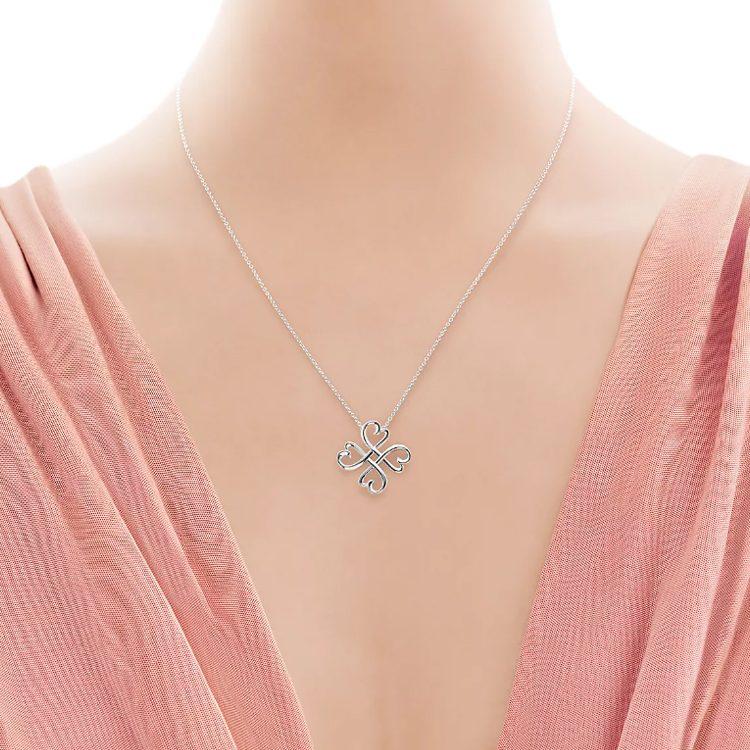 TIFFANY & CO . Paloma Picasso 925 Sterling Silber Halsketten Damen 33914679