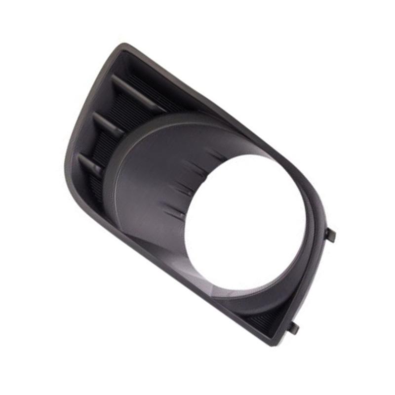 2PCS For Toyota Sequoia 2008-2017 Car Front Bumper Fog Lamp Light Trim Grille Cover Frame Lid Bezel Hood 814820C021 814810C021