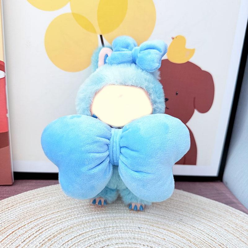 1 Set 17Cm Doll Clothes Bow Replacement Doll Decoration Accessories