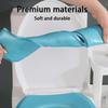 1Pc Eva Waterproof Toilet Seat Cover Thickened Four Seasons Universal Toilet Seat Cushion Paste Type Toilet Cushion Accessories