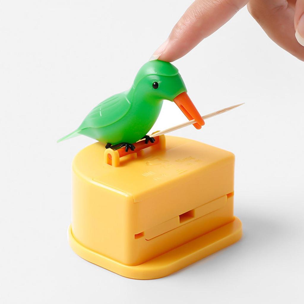 Cute Toothpick Dispenser Gimmick Gift Cleaning Teeth