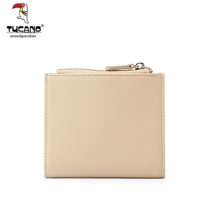 TUCANO Women's Wallet, Card Holder, Leather Purse, Brown