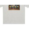 Palace FW23 Autumn Winter Collection 10Foot T-Shirt Car Print Crew Neck Short Sleeve T-Shirt Unisex T-shirts Gray P25TS286