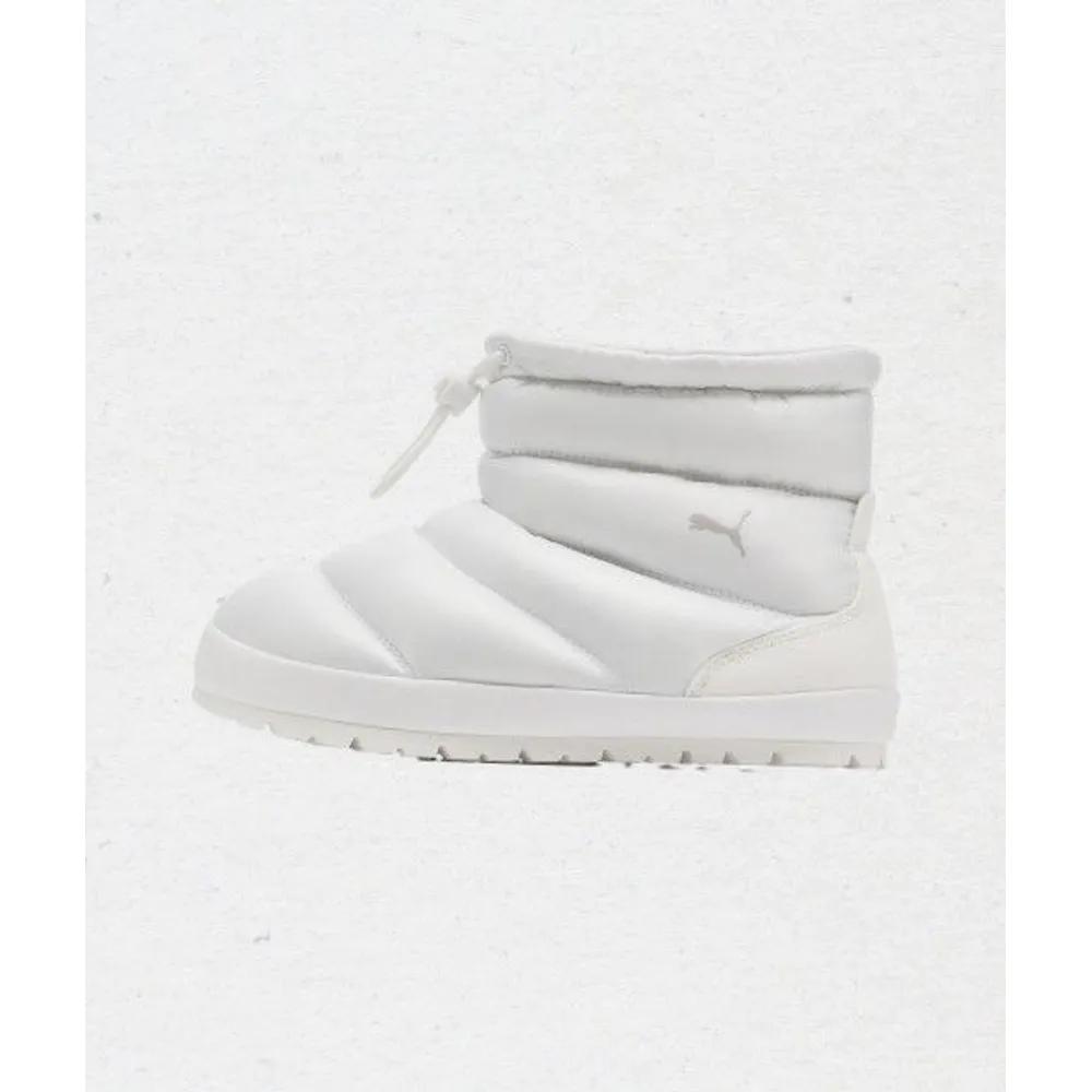 PUMA Tough Terra Hi Gloss - White:Gray 403034-02 325650 220