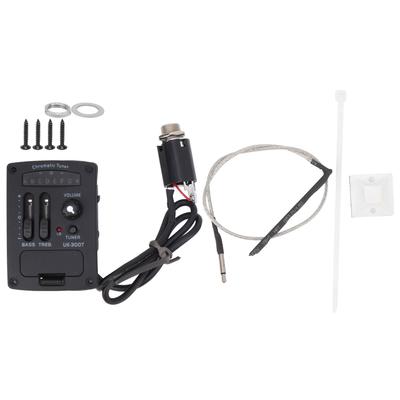 2?Band EQ Pickup Ukulele Equalizer Tuner Amplifier Musical Instrument Accessories