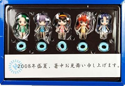 Nendoroid Petit Haruhi Suzumiya Midyear Gift Set Tokimeki Mall Limited (Circle K, Thanks, Sale)
