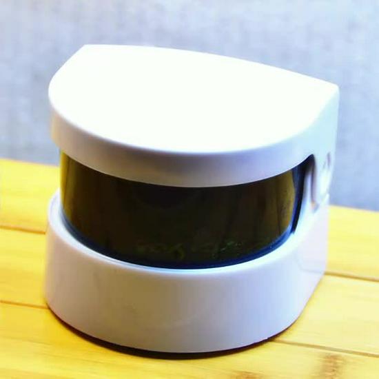 Mini Vibrationsschmuck- & Prothesenreinigungsbox