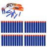 High Quality 7.2cm Eva Foam Bullet Accessories For Soft Dart Guns In Multiple Colors