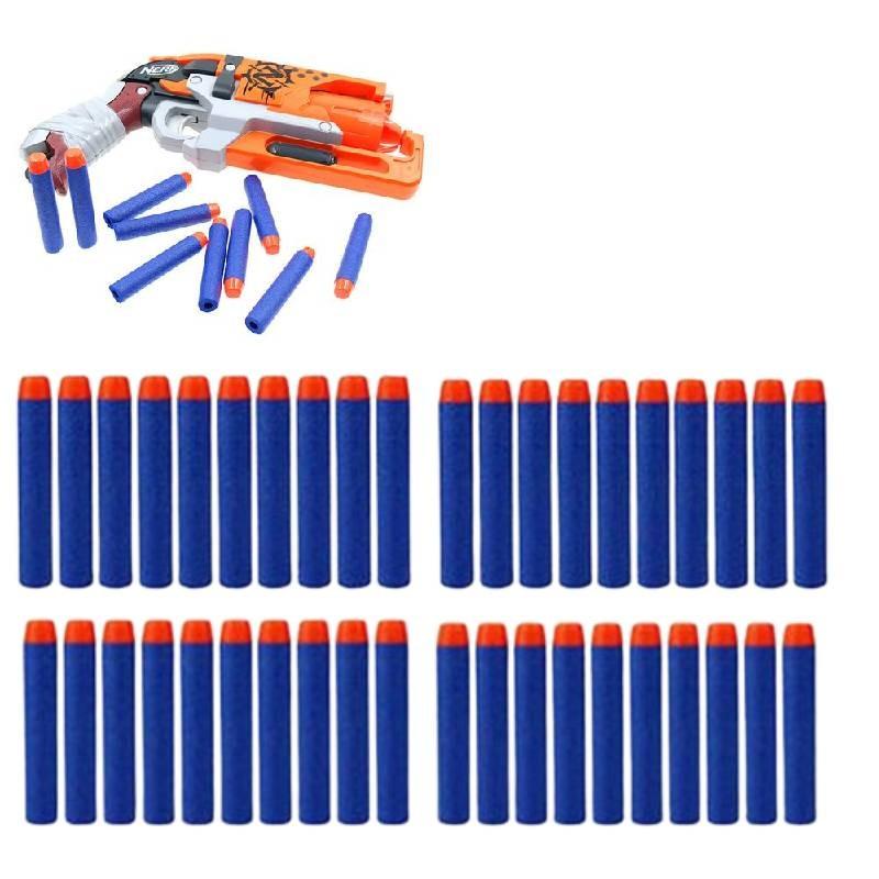 High Quality 7.2cm Eva Foam Bullet Accessories For Soft Dart Guns In Multiple Colors