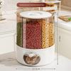 360° Rotating Insect-Proof Grain Storage Bin