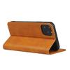 Applicable To iPhone11Pro MAX Mobile Phone Case New Apple 11 Calf Pattern Leather Case Apple X Flip Case