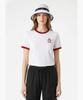 Meonsingweeo Women'S Ringer T-Shirt White Mr222Lts42