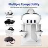 Meta Quest 3S, 3, 2 Goggle Stand | White