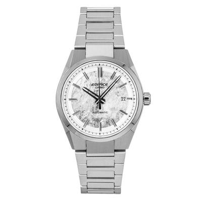 Edifice Analóg Rozsdamentes Acél Ezüst Számlap Automata EFK-110D-7A 100M Férfi Karóra
