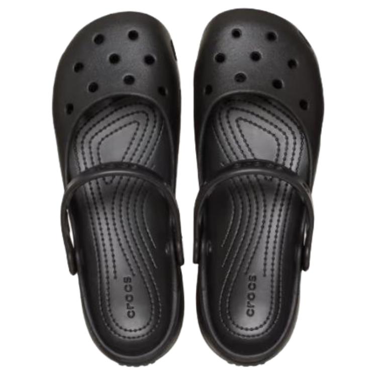 Crocs Classic Ballet Clogs Women's Black 211994-001