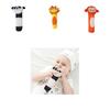 Cute Animal Bell Rattle Plush Toy For Soothing And Visual Development Of Newborns