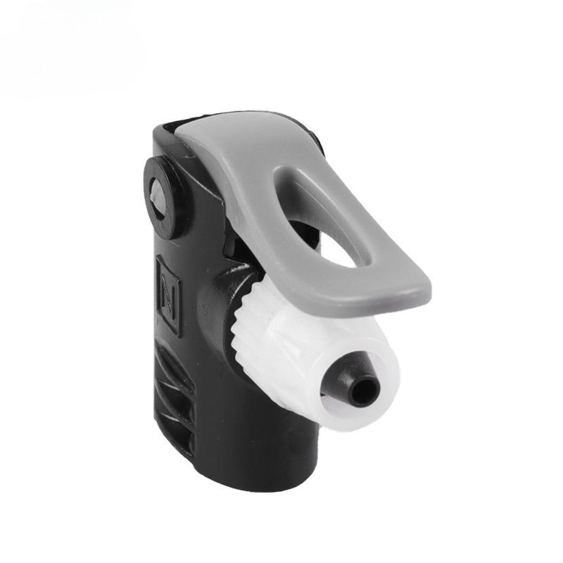 Bike Pump Adapter - Dual Head for Schrader/Presta Valves/Valve Converter for MTB/Road Bikes, Universal Pump Accessory