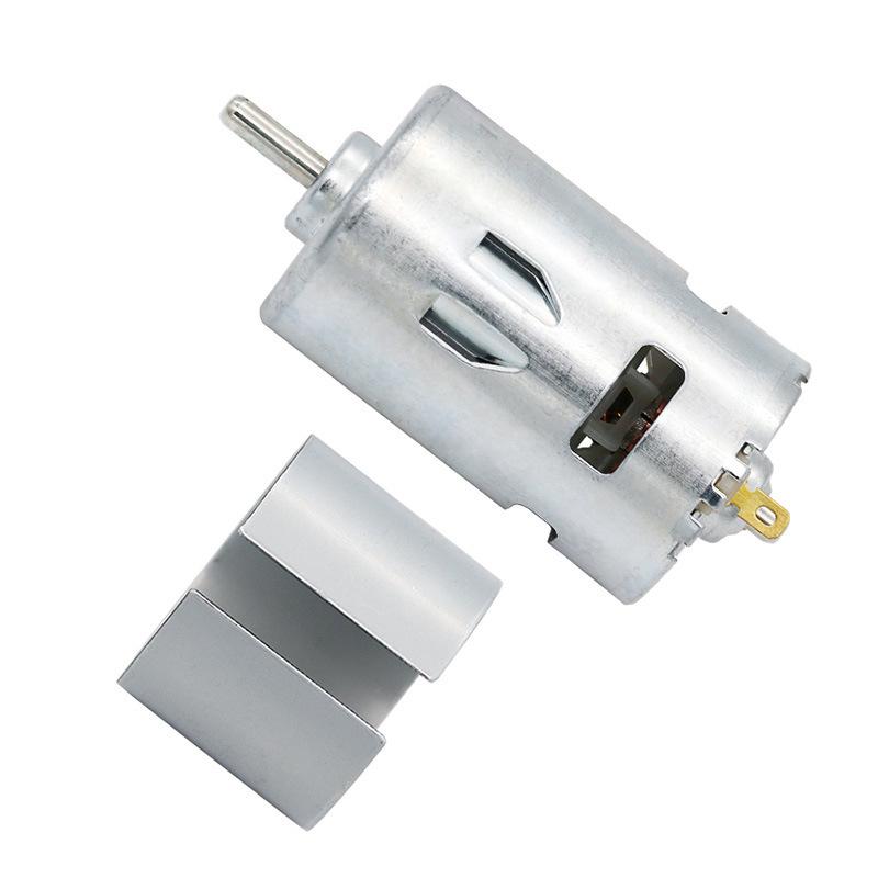 Μίνι Κινητήρας DC Υψηλής Ταχύτητας 12V 775/795/895 με Διπλά Ρουλεμάν και Υψηλή Ροπή