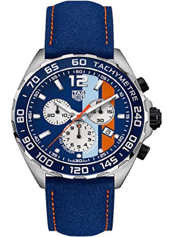 

TAG HEUER Formula 1 Chronograph CAZ101N.FC8243 Watch Men s [tg775] [Item]