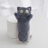 Soft Plush Blueeyed Cat Keychain Cute And Huggable Accessory Backpack