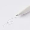 Muji Triangle Two-Color Ballpoint PenMechanical Pencil Body White Ink Black/Red 0.7mm Sharp 0.5mm Oil-Based
