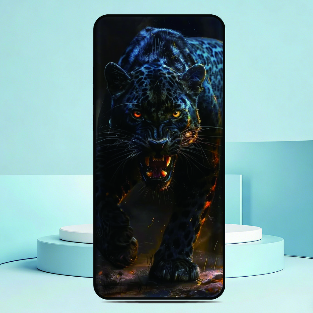 Black Panther Phone Case For TCL K70 4G Painted Pattern Back Cover For TCL K70 Power Soft Silicone Fundas Customized Photo