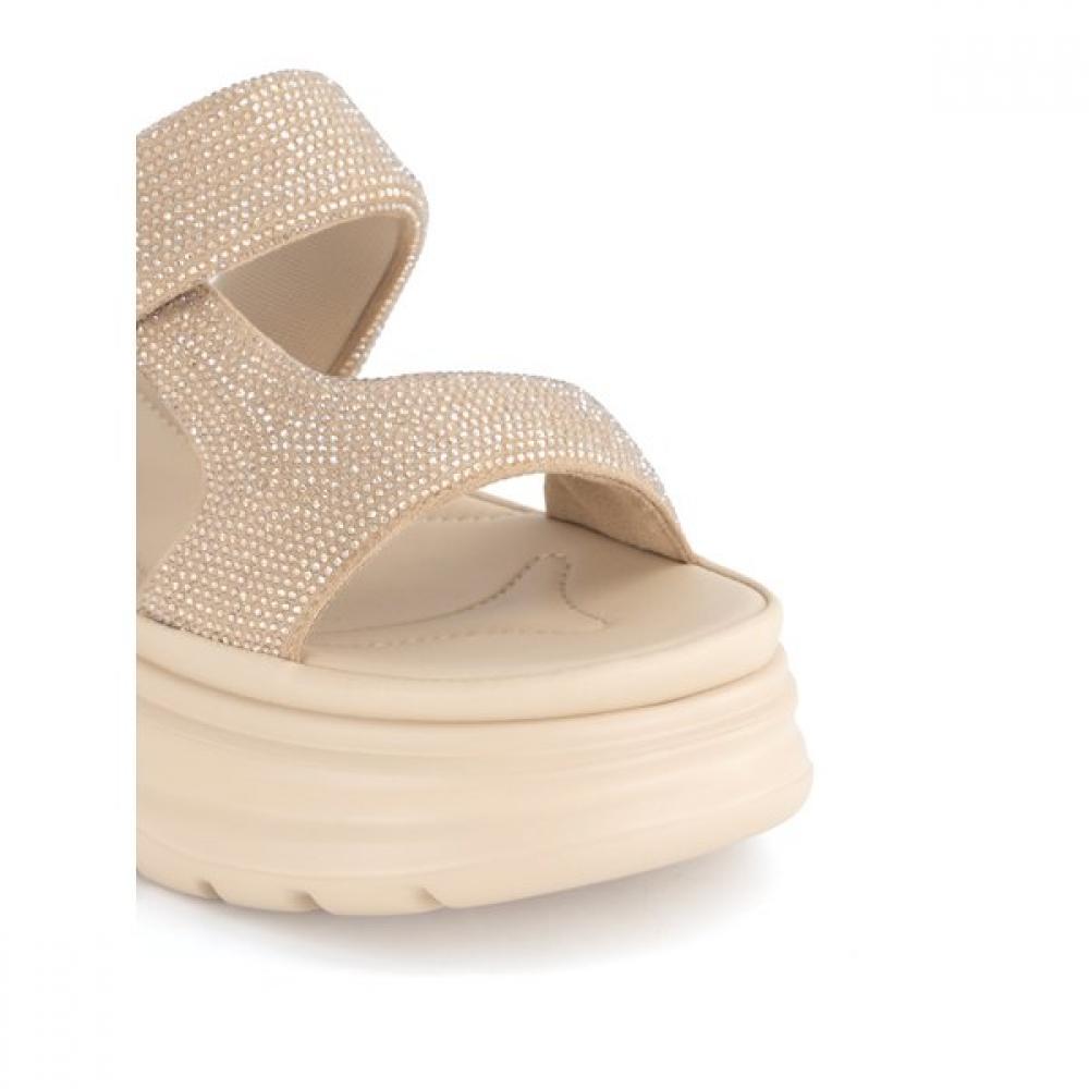 Soda Women Semi Casual Mule Sandals  6cm  Ard602 Ta32
