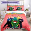 Wiggles Duvet Cover Set Perfect For Dormitory Soft Fabric Perfect Gift For Friends Family