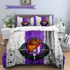 Real Valladolid Pattern Bedding Quilt Set  Home Decoration  Gift (1 * duvet cover + 2 * pillowcase  without core)