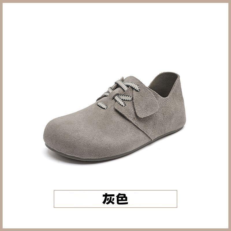 Birkenstock Halbschuhe Frühling und Sommer neue Außenbekleidung Taschenkopf dicke Sohle weiche Sohle