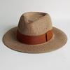 Heren Panama Zomer Strooien Hoed Geweven Jazz Hoed zomer strooien hoed Unisex Strandhoeden chapeau hoeden voor man