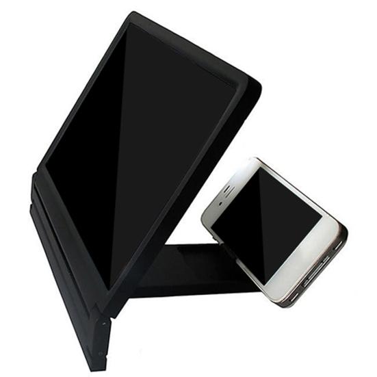 Screen Magnifier Bracket 3 Times Enlarge Stand for Smartphone Portable Tool