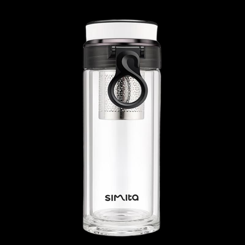 Schmidt Smart Temperature Insulated Glass Tea Infuser