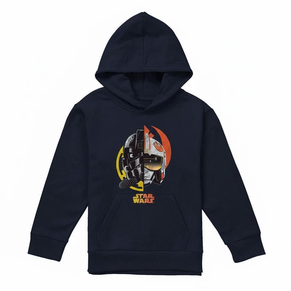 Disney Childrens/Kids Helmet Split Hoodie
