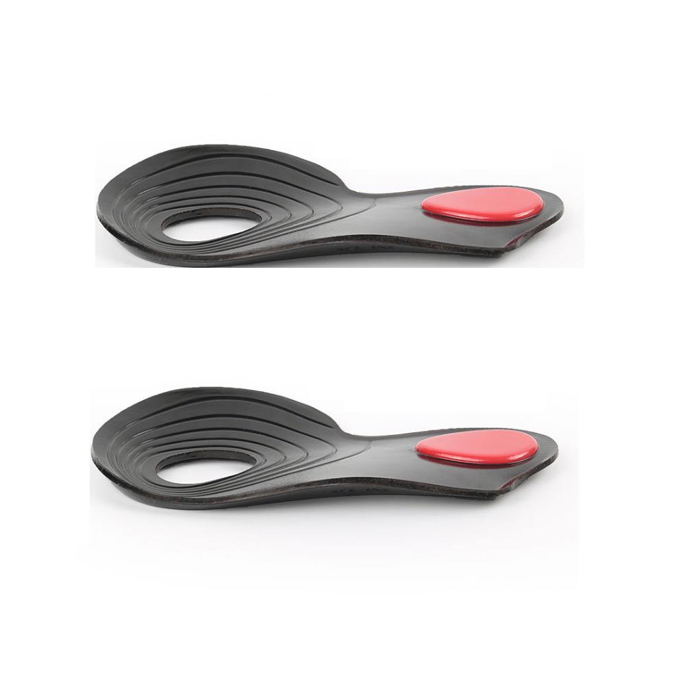 Atmungsaktive orthopädische Damen-Einlegesohlen für X-Beine, Plattfüße und Knievalgus, bequeme Silikonsohlen