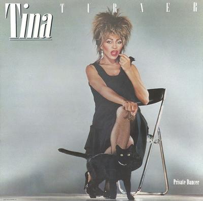 LP Record TINA TURNER  Private Dancer EJ2401521 Capitol Records 1984 UK Pop Used