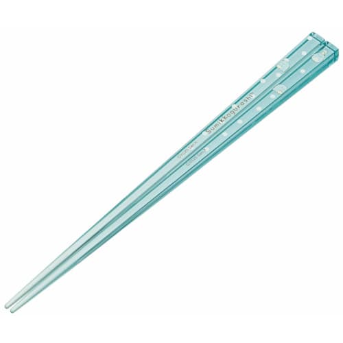 Skater Dishwasher Safe Acrylic Chopsticks 21cm Sumikkogurashi Tokage AAC45