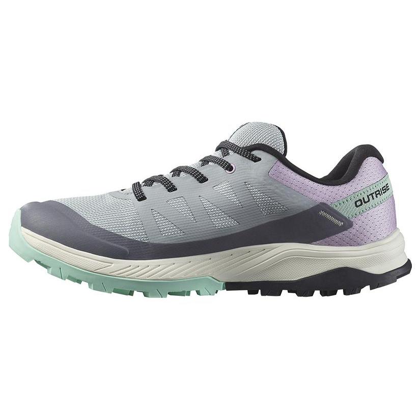 

SALOMON Outrise Gtx Quarry Orchid Bloom / L00Women s 472192 39⅓