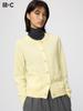 Uniqlo Japan Fluffy Cashmere Relaxed Cardigan