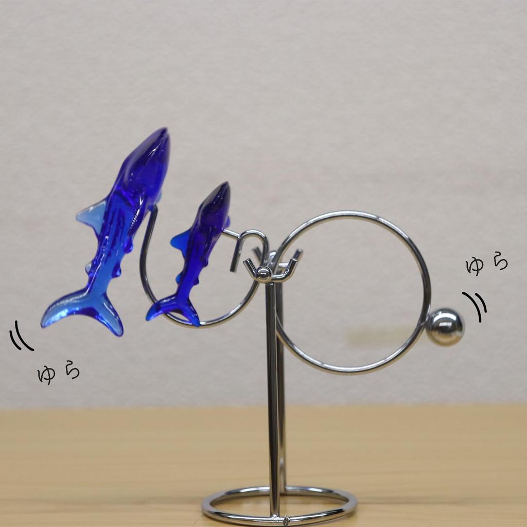Castle Enterprise S Pair of Whale Shark Balanced Display Set of 12 Street and Mobiles, Objects, [Japanese Souvenirs, Festivals, Events, Children's