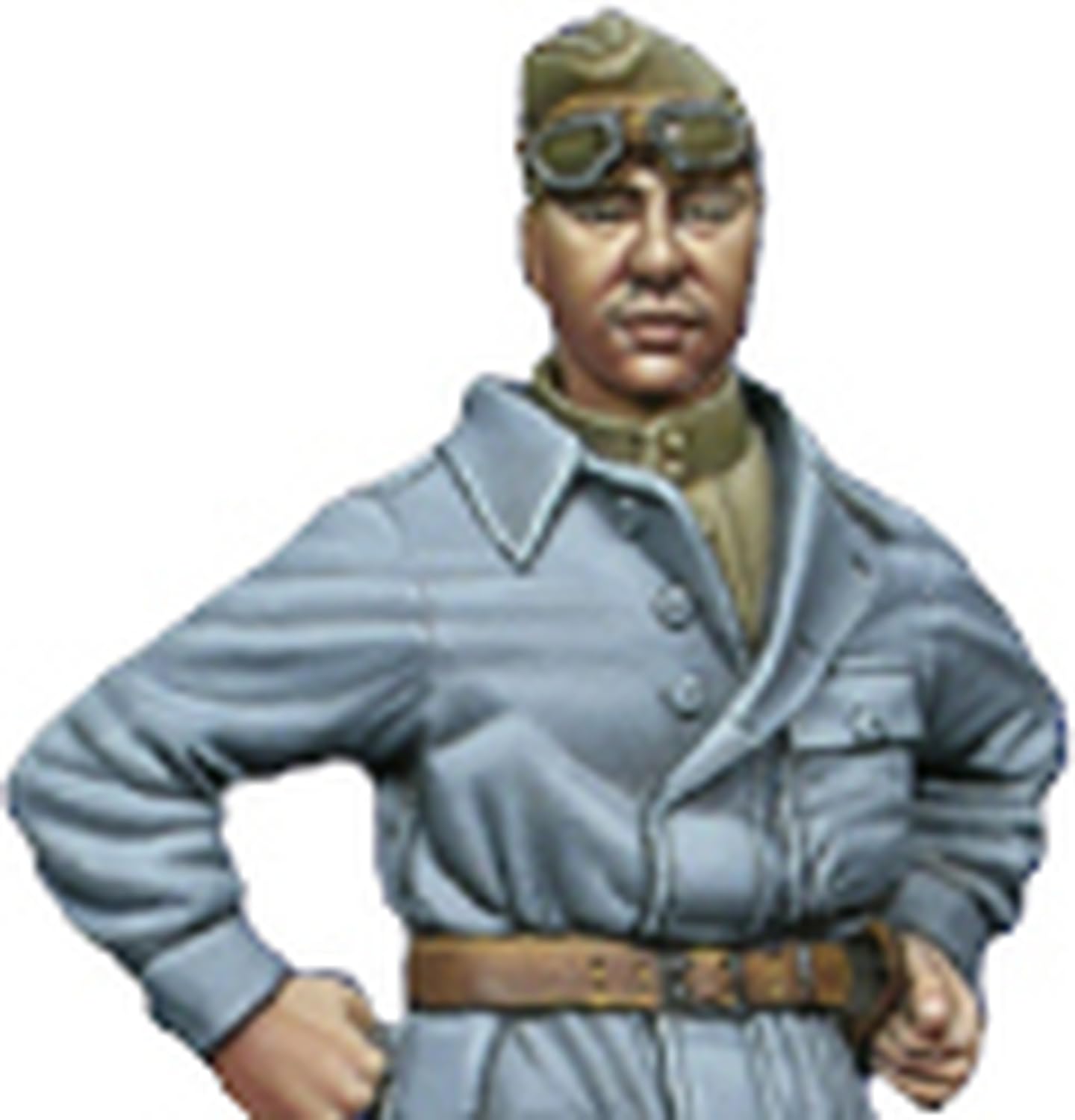 

Alpine Miniatures WWII Russian Tank Crew Resin Kit AM35012 1/35 1943-45 (Person)