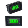 Two-Line Electric Vehicle Voltage Meter, Battery, Battery Charge Percentage Display Meter