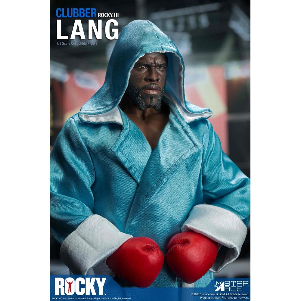 Rocky 1 6 Clubber Lang Collectible Action Figure